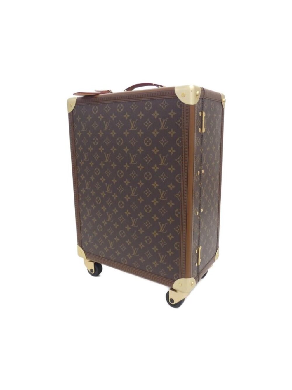 Louis Vuitton Monogram Suitcase Rolling Trunk Travel Bag